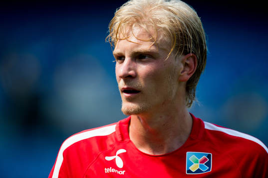 Morten Thorsby of Norway