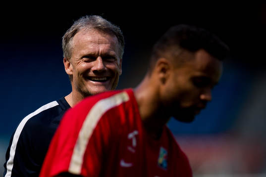 Frode Grodås, goalkeeper coach of Norway