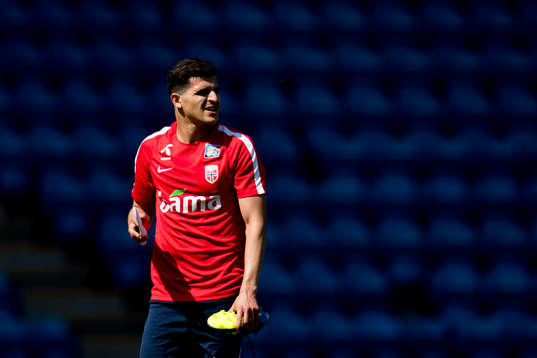 Tarik Elyounoussi of Norway