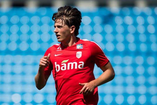 Sander Berge of Norway