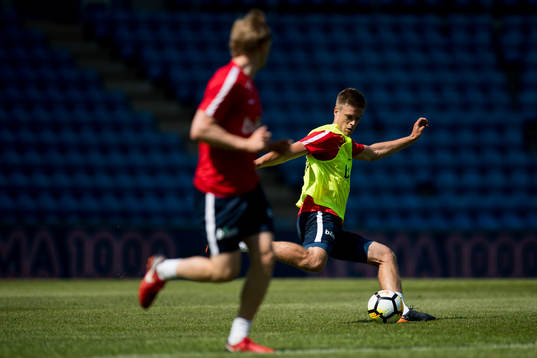 Markus Henriksen of Norway