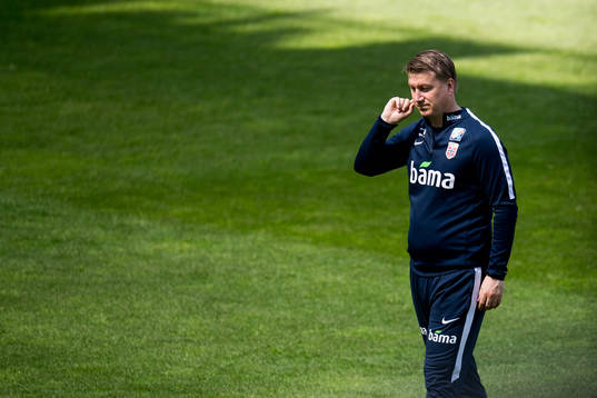 Leif Gunnar Smerud, U21 coach of Norway
