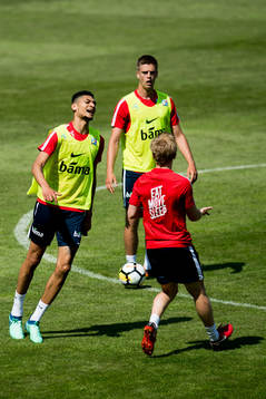 Bjørn Maars Johnsen and Markus Henriksen of Norway