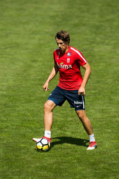 Sander Berge of Norway