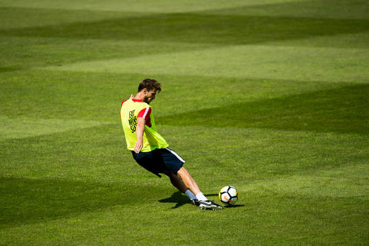 Håvard Nordtveit of Norway