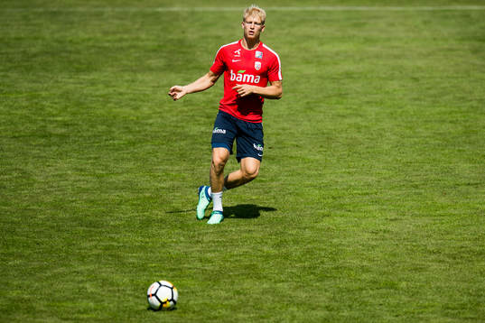 Andreas Hanche-Olsen of Norway