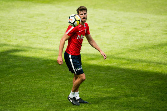 Håvard Nordtveit of Norway