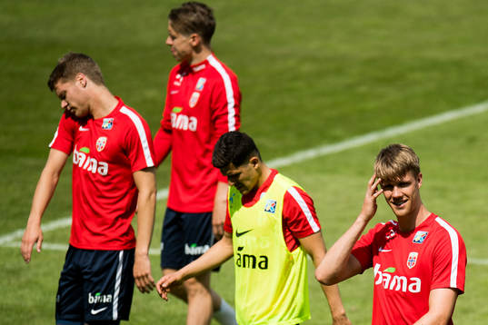 Kristoffer Ajer of Norway