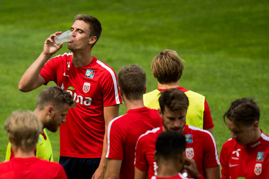 Markus Henriksen of Norway