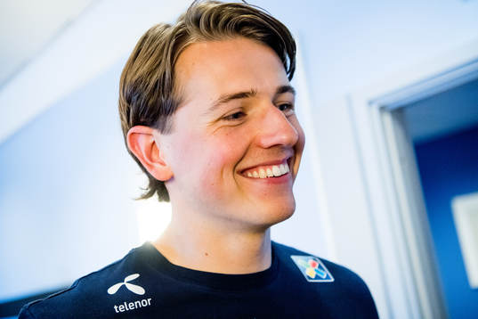 Sander Berge of Norway