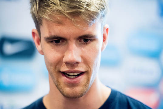 Kristoffer Ajer of Norway