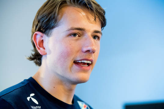 Sander Berge of Norway