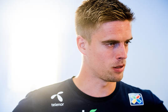 Markus Henriksen of Norway