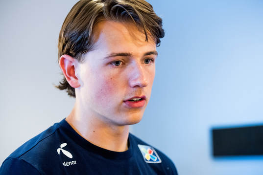 Sander Berge of Norway