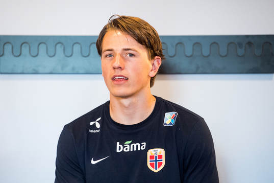 Sander Berge of Norway