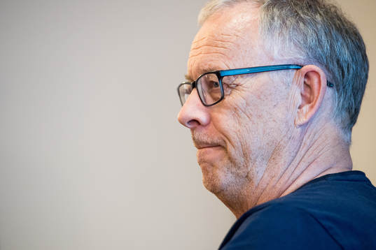 Lars Lagerbäck, head coach of Norway