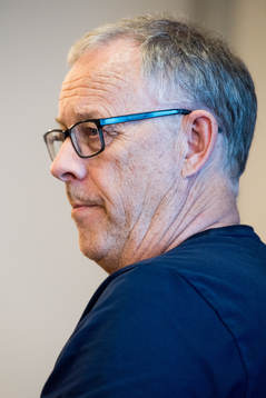 Lars Lagerbäck, head coach of Norway