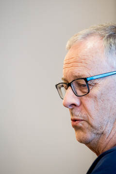 Lars Lagerbäck, head coach of Norway