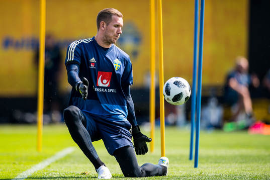 Målvakt Robin Olsen