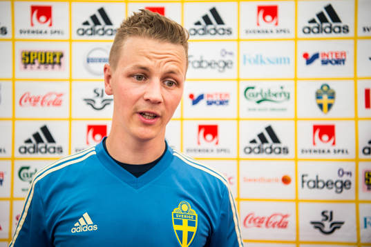 Målvaktstränare Maths Elfvendal
