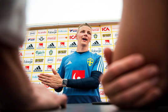 Målvaktstränare Maths Elfvendal