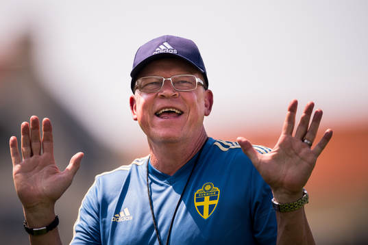 Förbundskapten Janne Andersson