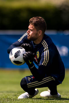 Målvakt Kristoffer Nordfeldt