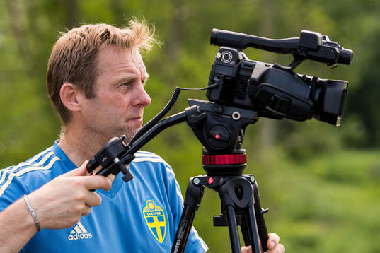 Paul Balsom fysiolog/analys filmar