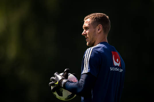 Målvakt Robin Olsen