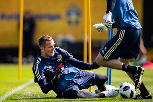 Målvakt Robin Olsen