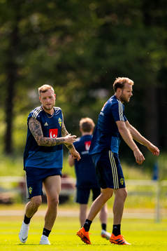 John Guidetti och Ola Toivonen