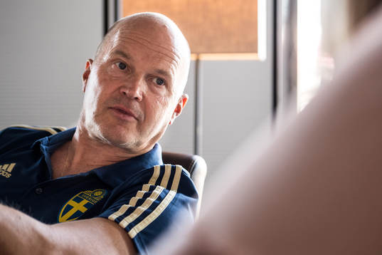 Johan Allgulander, naprapat