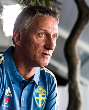 Jan Gustavsson, säkerhetsansvarig