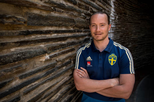 Videoanalytiker Christoffer Bernspång