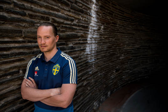 Videoanalytiker Christoffer Bernspång