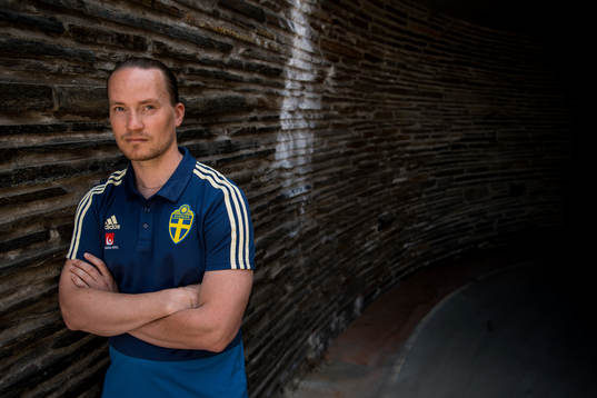 Videoanalytiker Christoffer Bernspång