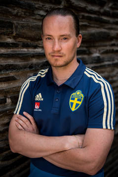 Videoanalytiker Christoffer Bernspång