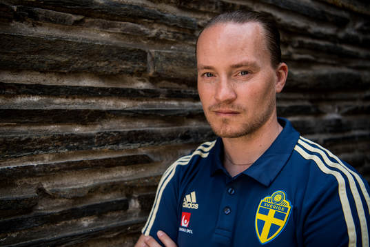Videoanalytiker Christoffer Bernspång