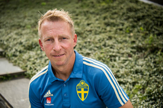 Fredrik Larsson, sjukgymnast