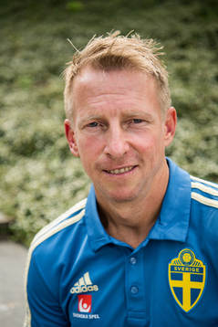 Fredrik Larsson, sjukgymnast