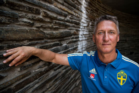 Jan Gustavsson, säkerhetsansvarig