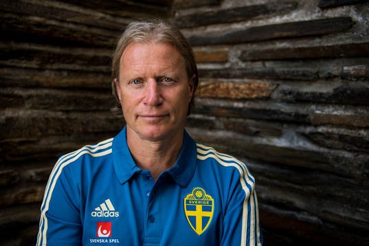 Stefan Pettersson, assisterande landslagschef