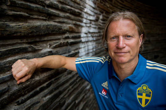 Stefan Pettersson, assisterande landslagschef