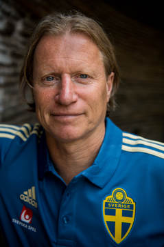 Stefan Pettersson, assisterande landslagschef