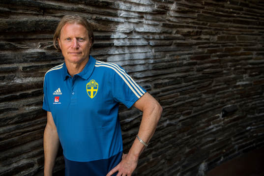Stefan Pettersson, assisterande landslagschef