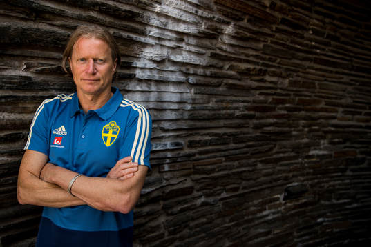 Stefan Pettersson, assisterande landslagschef