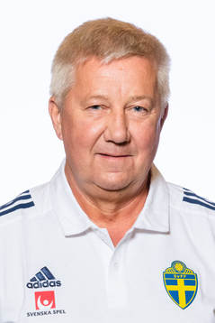 Bert Andersson från Svenska fotbollförbundets styrelse