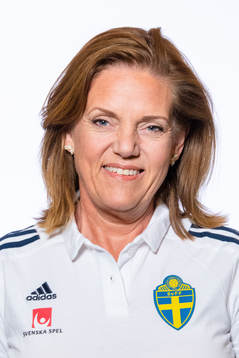 Annika Grälls från Svenska fotbollförbundets styrelse