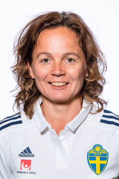 Anette Karhu från Svenska fotbollförbundets styrelse