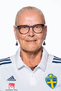 Rose-Marie Frebran från Svenska fotbollförbundets styrelse